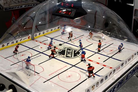 Fitfab: Bubble Hockey Table Dimensions
