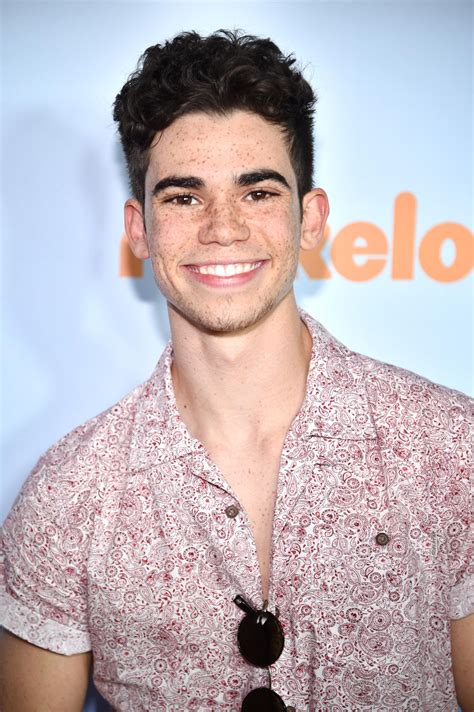 Here's Why the Late Cameron Boyce Stopped an Intimate Scene with Jenna