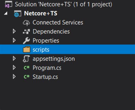 typescript documentation aspnet core