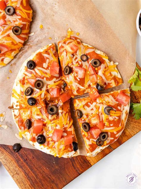 mexican pizza recipe taco bell copycat belly full