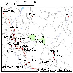 Garden Valley Idaho Map | Draw A Topographic Map