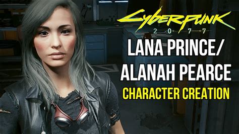 Cyberpunk 2077 Lana Prince/ Alanah Pearce Nomad (1.5 Updated in