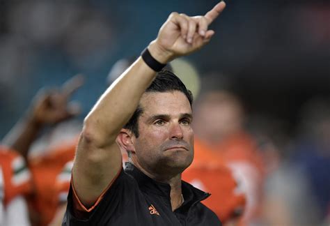 Former Hurricanes coach Manny Diaz expected to be named Duke’s new ...