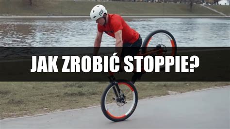 jak zrobic stoppie szkola mtbstunt  youtube