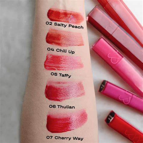 Тинт для губ глянцевый Rom&nd Dewyful Water Tint 13 Custard Mauve ...