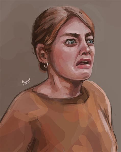 Emma Stone Expression by 1Leoart on DeviantArt