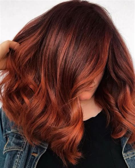 50 Copper Hair Color Ideas to Find Your Perfect Shade for 2025 | Copper ...