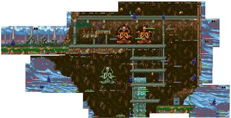 Neogeo Magician Lord Homemade map using emu and "double jump" trick : r ...