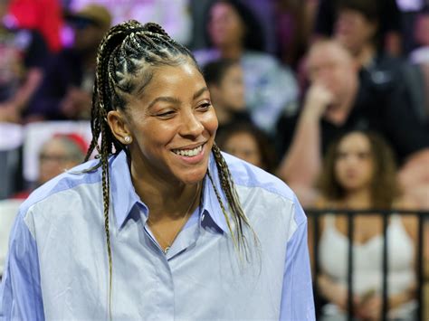 WNBA legend Candace Parker appointed president of Adidas women’s