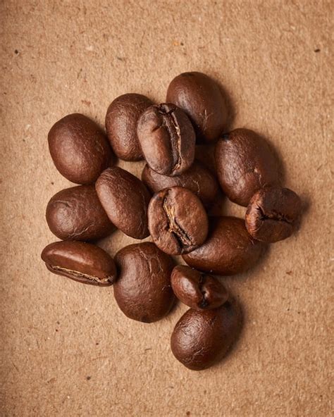 premium photo coffee beans  ground coffee