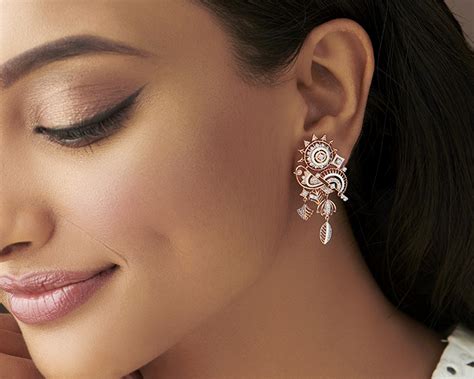 Gold Wedding Earrings Design Guide & Trends