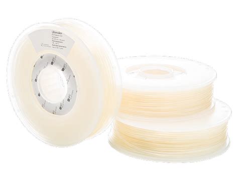 Ultimaker Transparent PLA Filament - 3.00mm (0.75kg) | MatterHackers