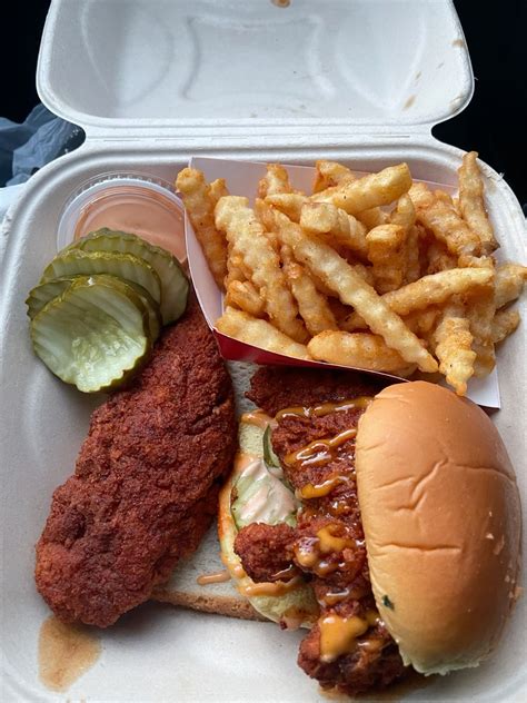 Dave's Hot Chicken Sandwich