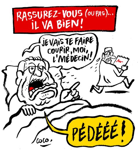 Jean-Marie Le Pen : les raisons de son AVC – Charlie Hebdo