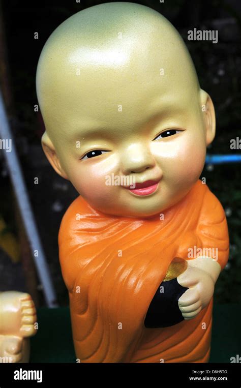 lovely monk little doll toy funny interesting smile naughty small model ...
