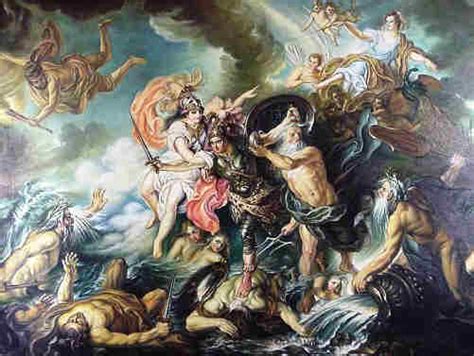 Battle of the Titans (Titanomachy)