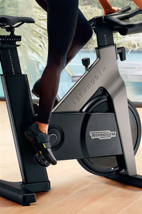 Technogym Interactive Upright Bike With TV Display– My Fitness Junction