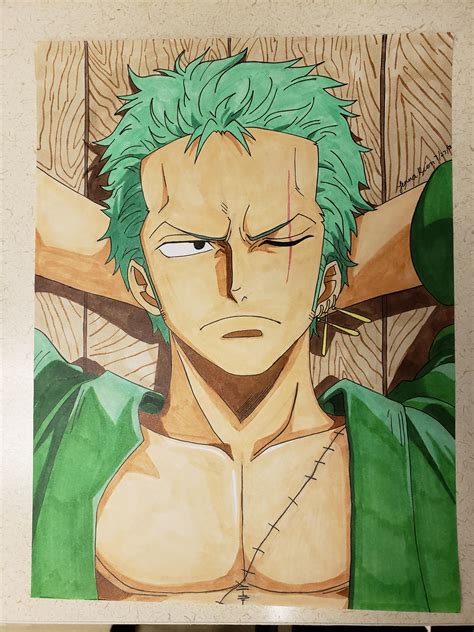 Happy birthday to the baka marimo : r/OnePiece