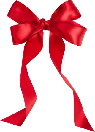 Christmas Bow Transparent Background