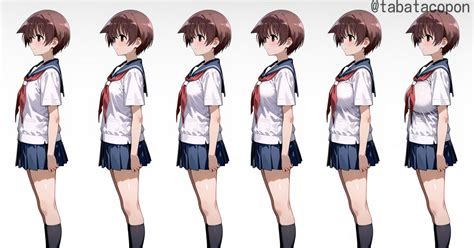 growing breasts tabatacopon pixiv
