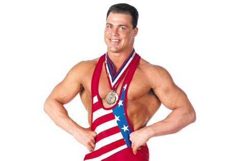 Kurt Angle Olympic Medal