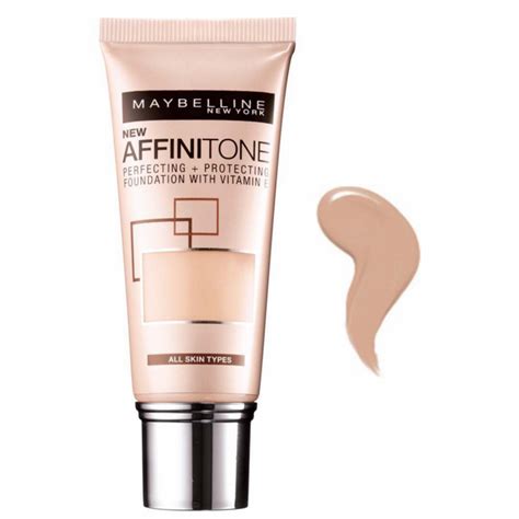 Maybelline Affinitone Foundation 09 Opal Rose | Luxplus.fi