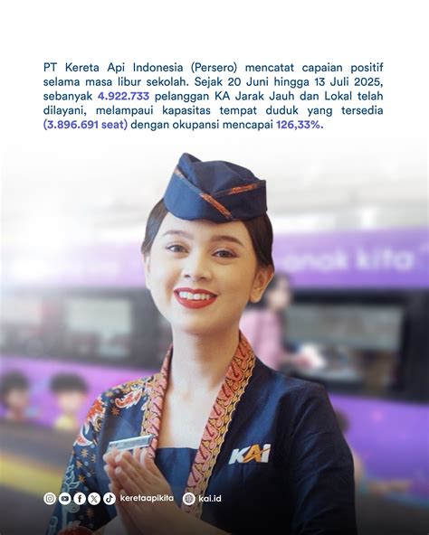 Kereta Api Kita | Libur Sekolah Makin Asyik dengan Pilihan Kereta Api