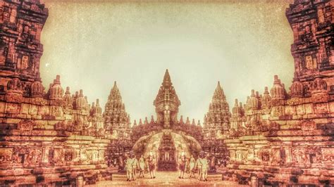 #Temples Prambanan Temple Hindu Temple #Indonesia Java (Indonesia ...