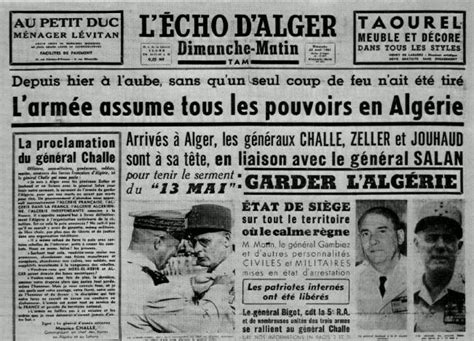 Putsch des généraux : pendant quatre jours la radio d'Alger devient
