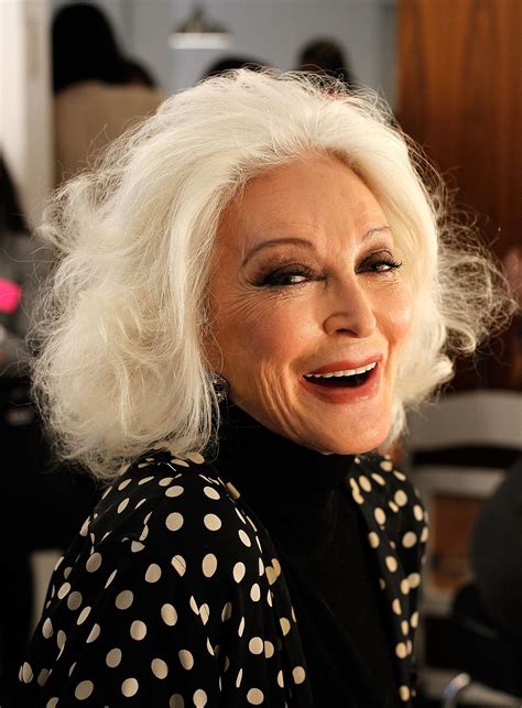 Carmen Dell'Orefice, oggi 92 anni, è la modella più vecchia del mondo