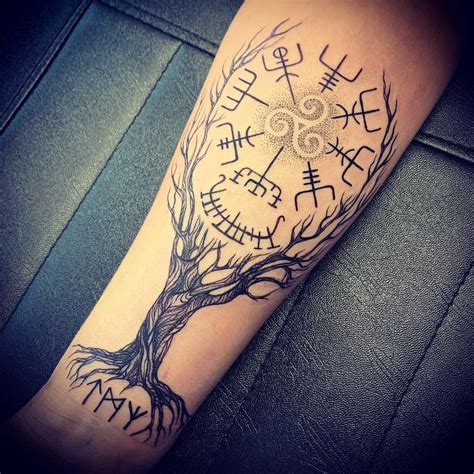 Viking Rune Tattoo, Viking Warrior Tattoos, Norse Tattoo, Celtic Tattoo ...