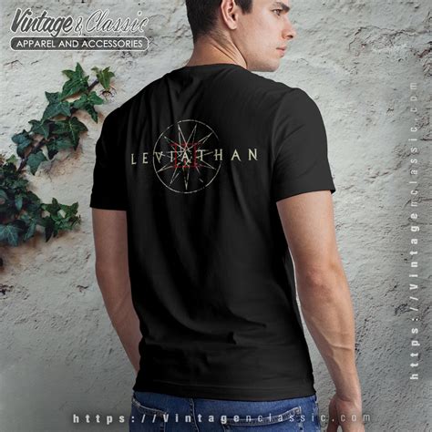 Therion Leviathan Iii Shirt - Vintagenclassic Tee