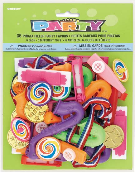 Pinata Fillers - 36 pieces - Froggle Parties Shop