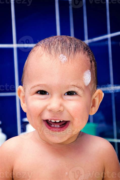 happy bath time concept  stock photo  vecteezy
