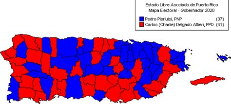 Mapa: Gobernador 2020