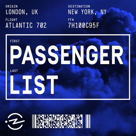 passenger list   mystery thriller podcast  prxs radiotopia