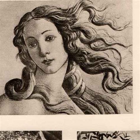 Antika Tryck | Venus Födelse - Madonna del Magnificat - Athena ...