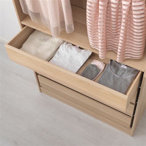 KOMPLEMENT drawer white stained oak effect 100x35 cm | IKEA Eesti