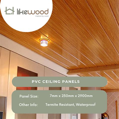 Pvc Ceiling Panels Sizes | Shelly Lighting