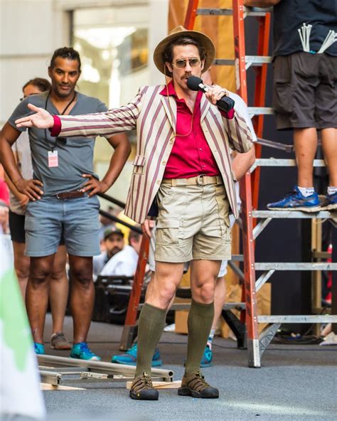 Jake Gyllenhaal on the Set of Okja Pictures | POPSUGAR Entertainment ...