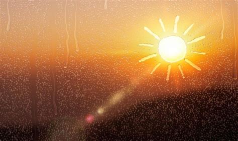 Слънцето си отива, очакват ни облаци и дъжд