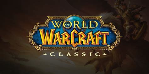 Blizzard is Holding a WoW Classic Blizzcon 2018 Panel on Recreating the ...