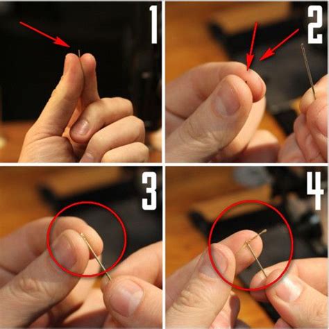 Легко вдеваем нить в иголку 0 | Sewing hacks, Sewing, Easy sewing