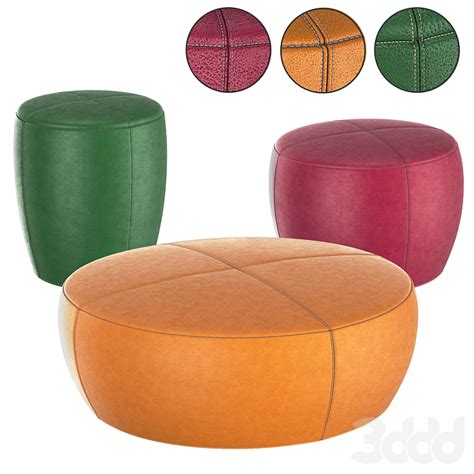 OTTOMANS - Другая мягкая мебель - 3D модель