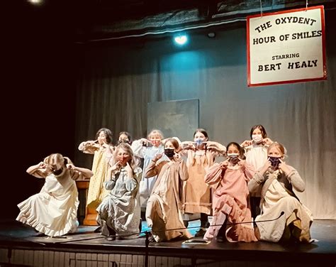 A new youth theater program will launch at the whiting flint 8