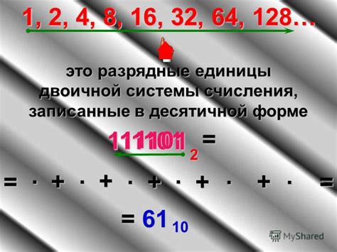 Презентация на тему: "Перевод целых чисел из двоичной системы счисления ...