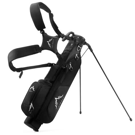Golf Lightweight Stand Carry Bag PRO with Dual Shoulder Straps – Easy