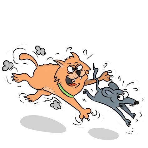 Cat and Mouse: The Eternal Game of Chase - Feridun Demir