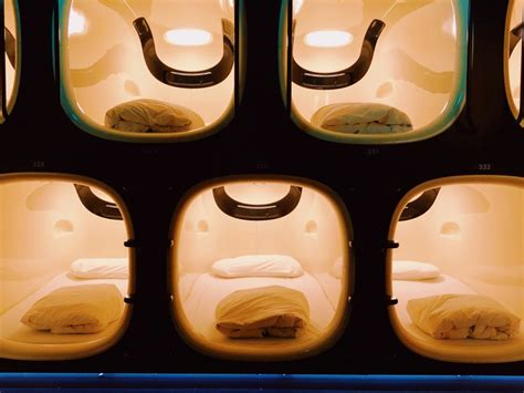 Capsule Hotels in Osaka - Fun places to stay in Japan!