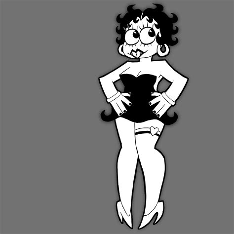Betty Boop by SceneDemonX3 on Newgrounds